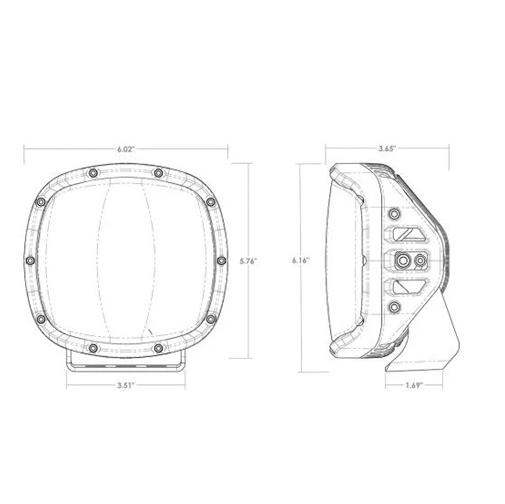 Rigid Adapt XP Extreme Lights Offroad lighting by Owl Outdoor