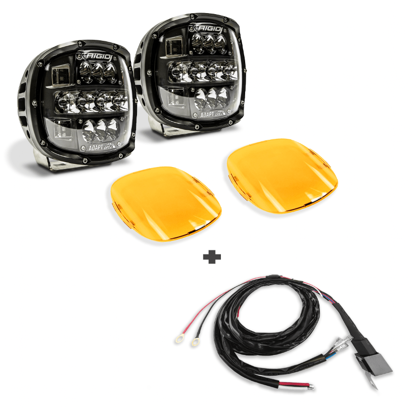 Rigid Adapt XP Extreme Lights Offroad lighting by Owl Outdoor