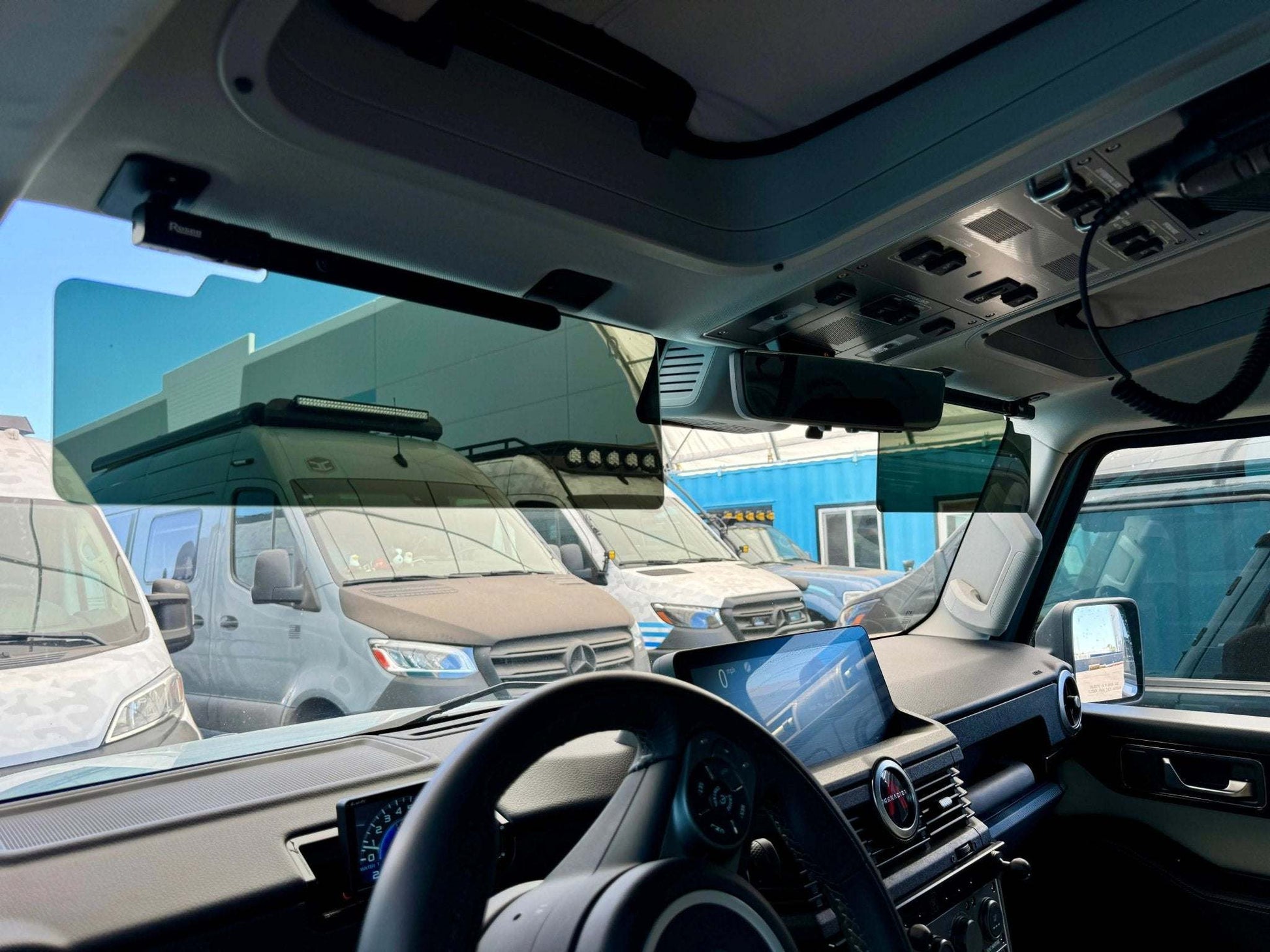 Grenadier Visor Upgrade - Enhance Visibility - Rosen and Owl Outdoor