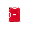 Red Rotopax 2-Gallon Fuel Container, leak-proof, stackable roto-molded design for off-road fuel storage.
