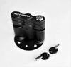 Rotopax Locking Mount with keys for securing fuel or water containers.