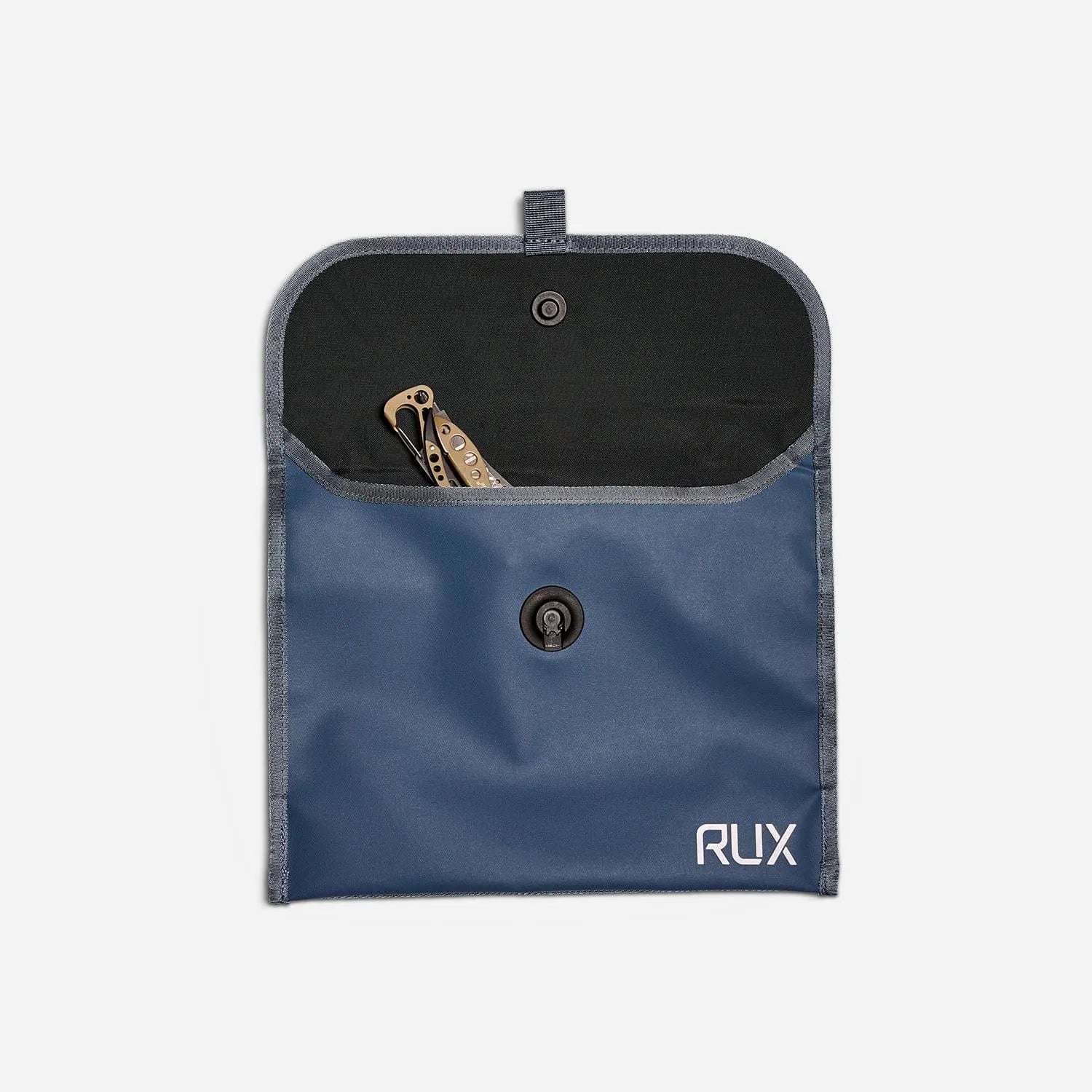 3L Pocket Modular Utility Pouch for Gear Box and Tote with blue design and durable construction.