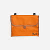 3L Pocket Modular Utility Pouch for Gear Box and Tote in orange.