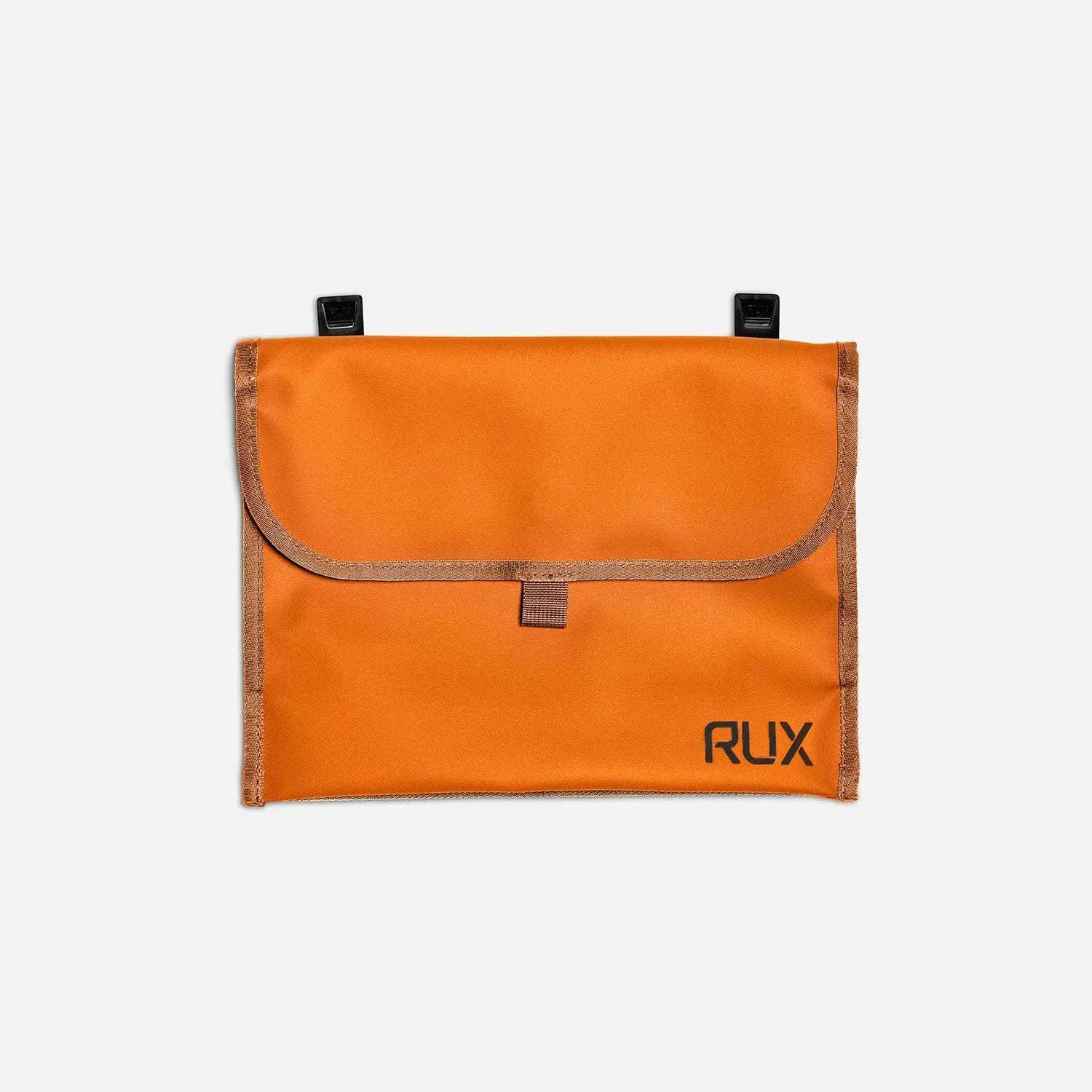 3L Pocket Modular Utility Pouch for Gear Box and Tote in orange.