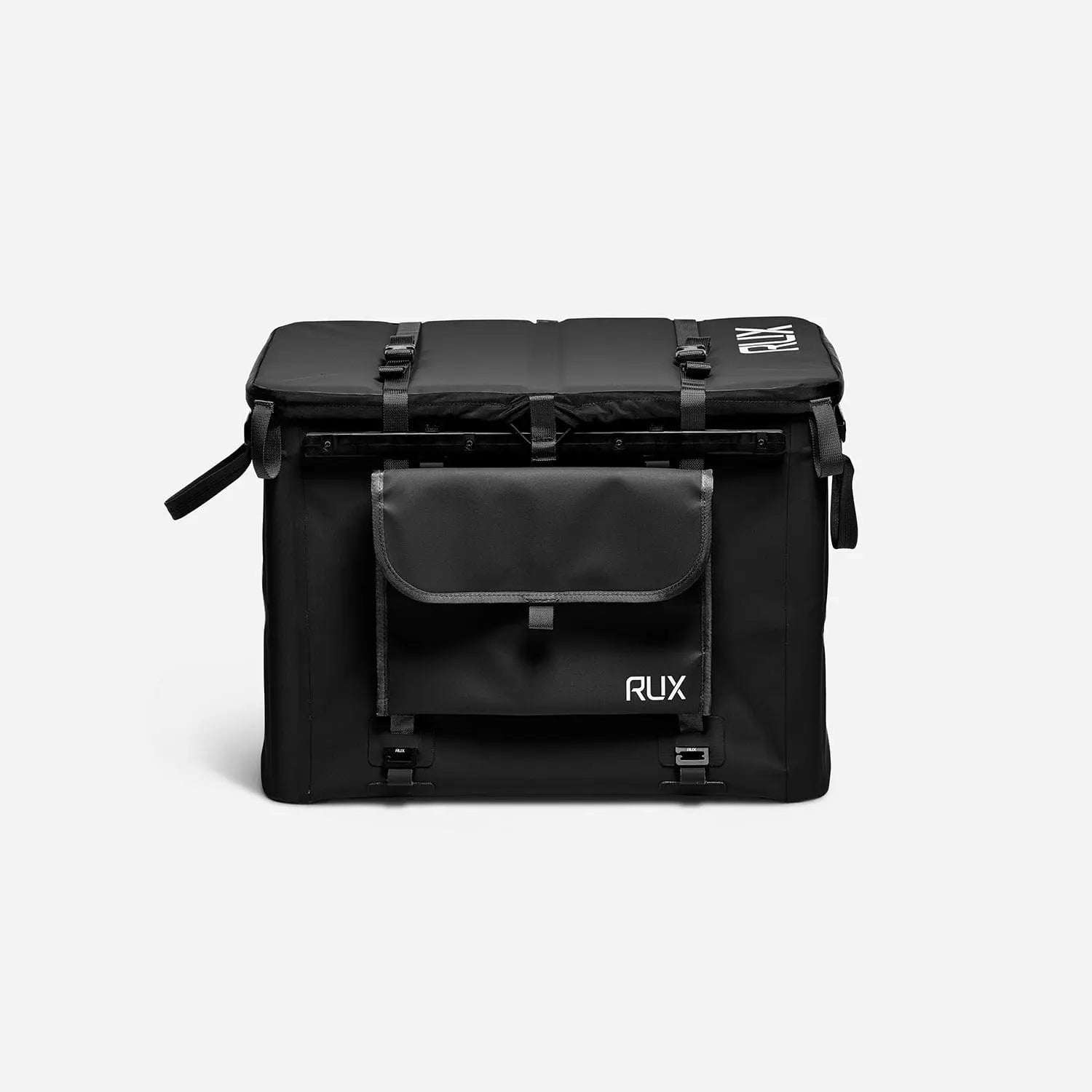 3L Pocket Modular Utility Pouch for Gear Box and Tote, black, durable and adventure-ready design.