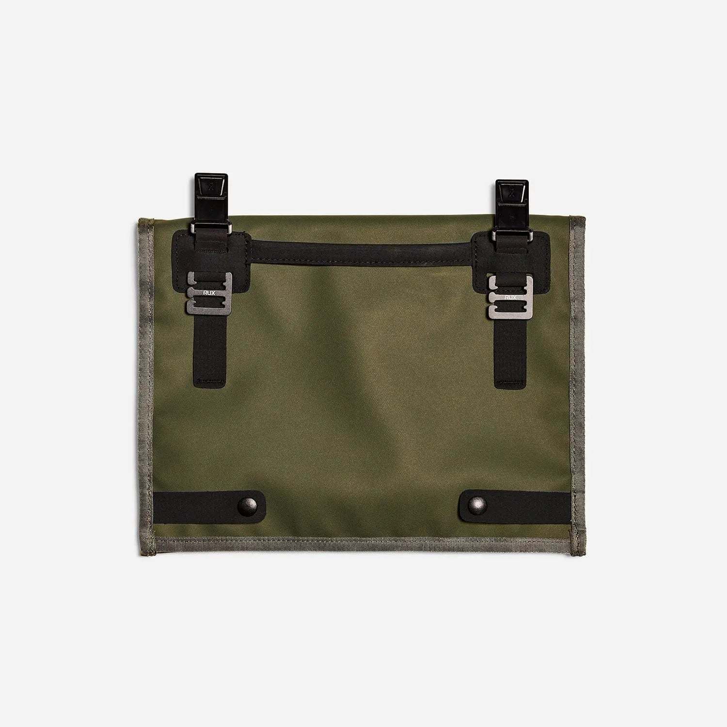 3L Pocket Modular Utility Pouch for Gear Box and Tote in green, durable and designed for adventure.
