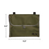 3L Pocket Modular Utility Pouch for Gear Box and Tote, durable green pouch for adventure gear.