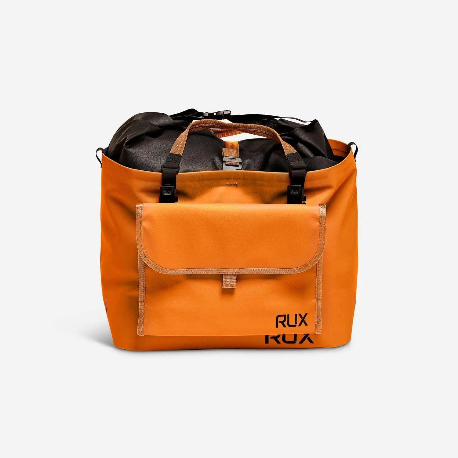 3L Pocket Modular Utility Pouch for Gear Box and Tote in orange, durable design for adventure setups.