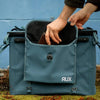 3L Pocket Modular Utility Pouch integrated into rugged gear box with a hand accessing contents.
