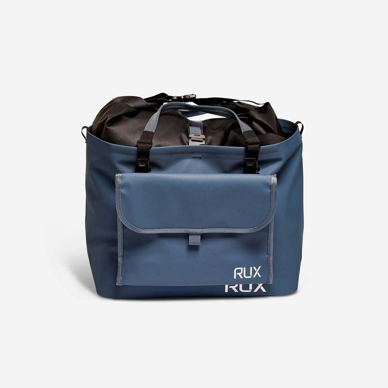 3L Pocket Modular Utility Pouch for Gear Box and Tote, designed for adventure durability and utility, blue color.