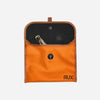 3L Pocket Modular Utility Pouch for Gear Box and Tote in orange with black interior, featuring durable design for adventure.