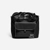 3L Pocket Modular Utility Pouch attached to a black gear box tote.