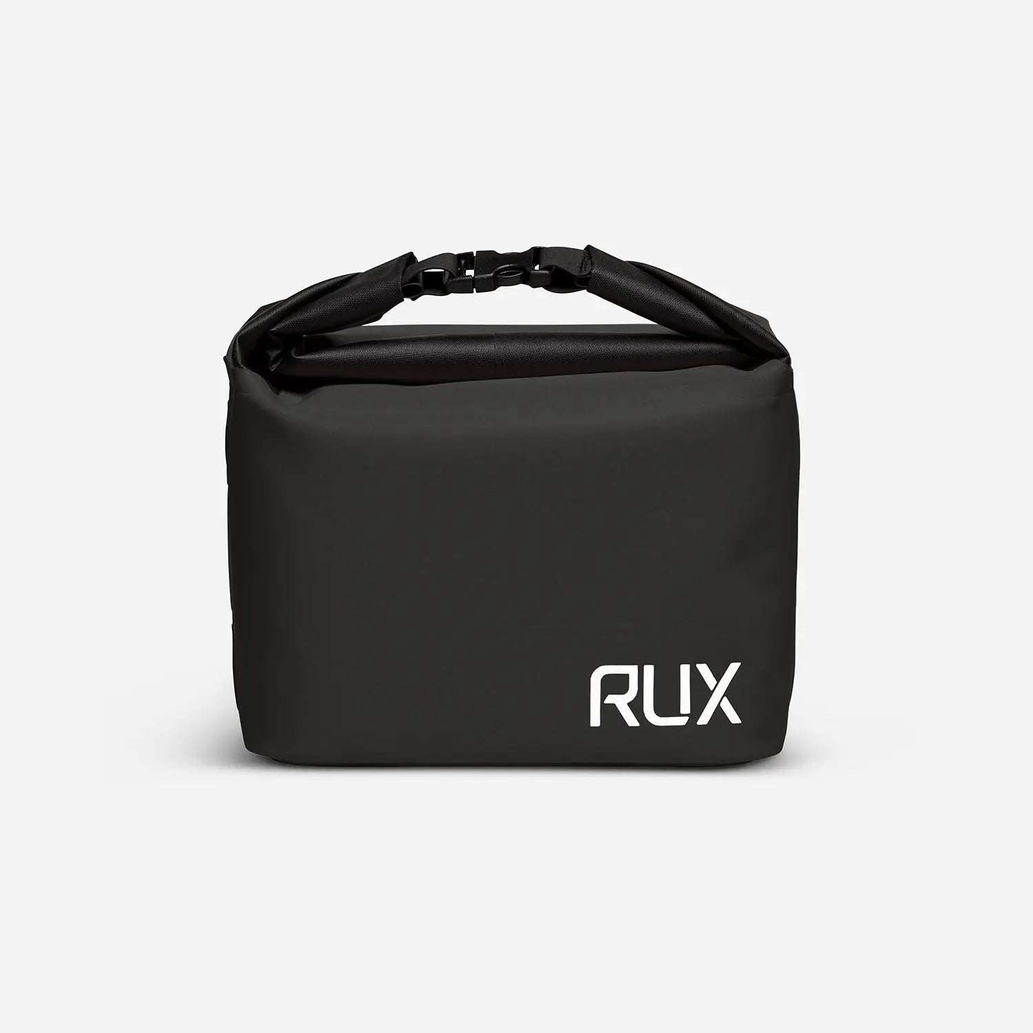 5L Cooler Cube by RUX, durable and sleek design for adventure and overland setups.
