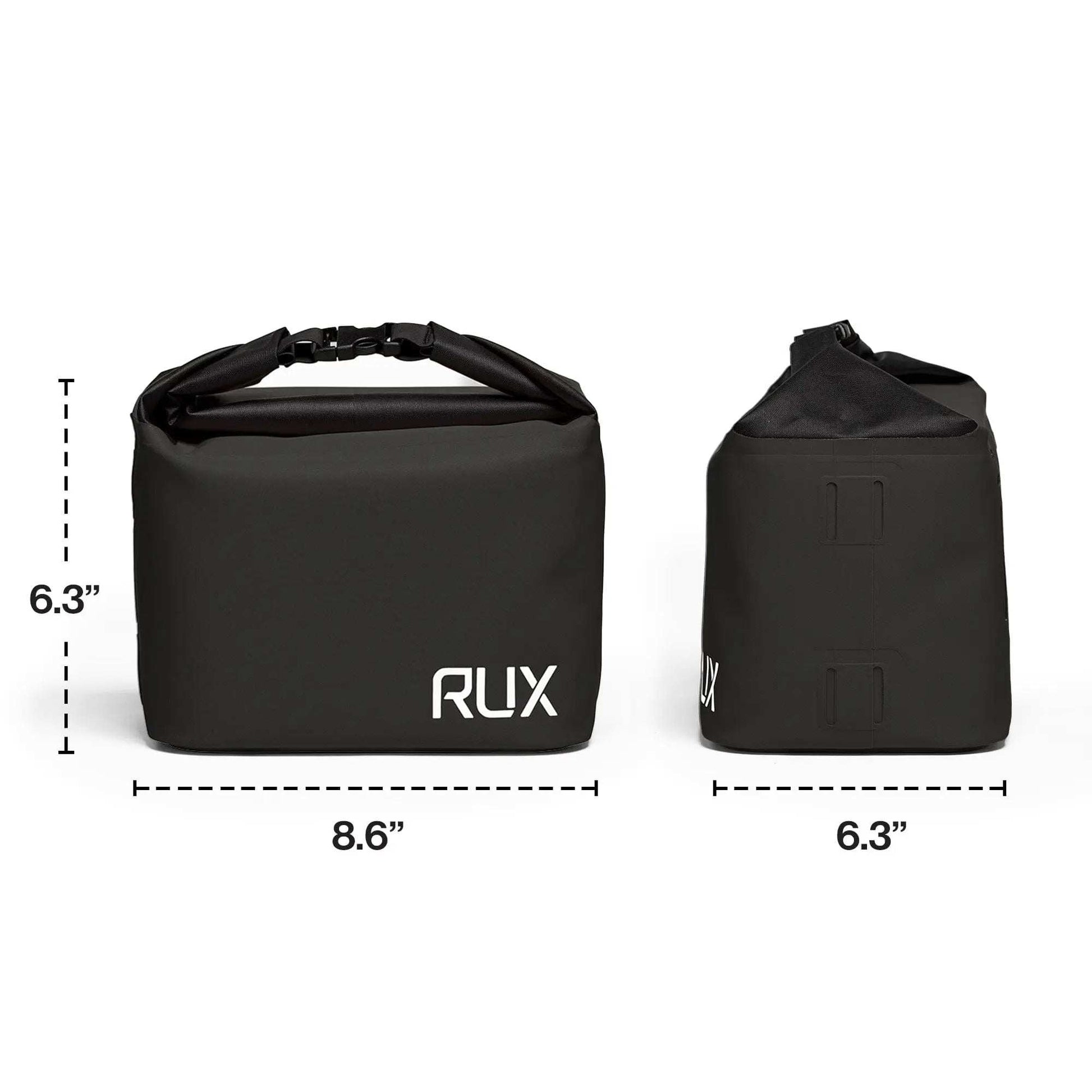 5L Cooler Cube by RUX, designed for durability and adventure-ready utility.