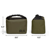 5L Cooler Cube with durable design and measurements.