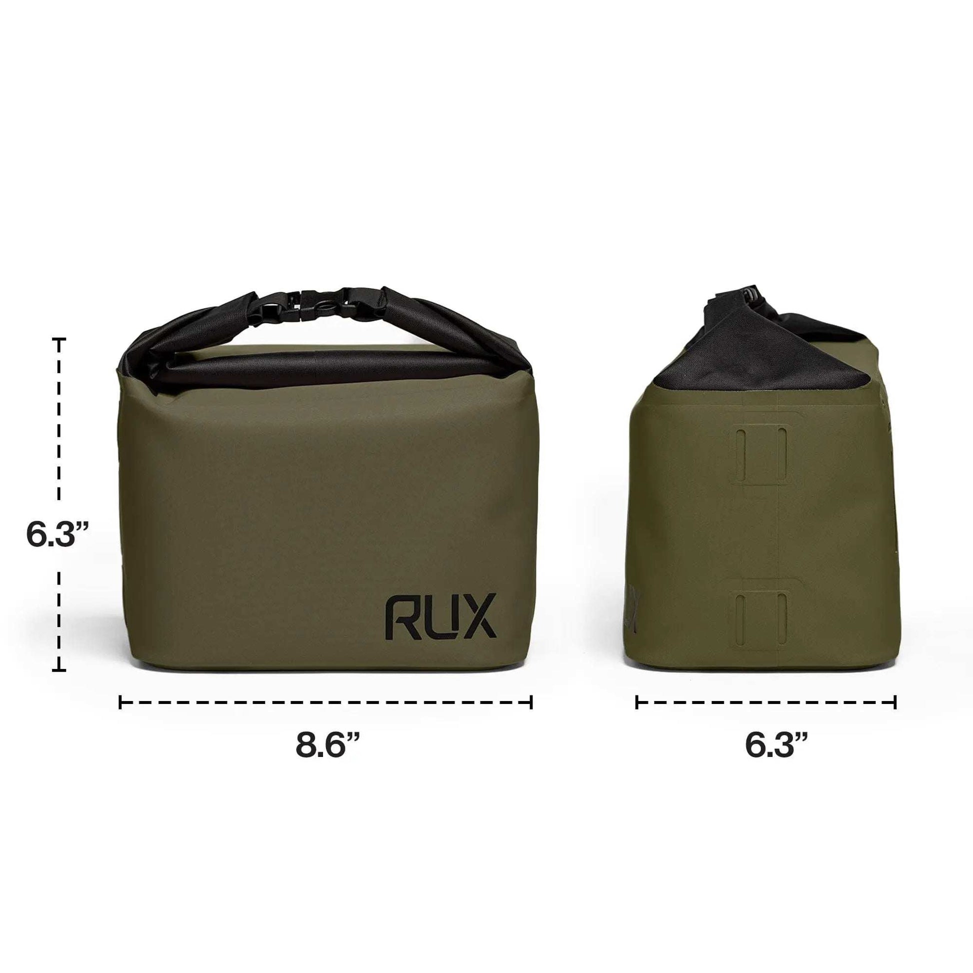 5L Cooler Cube with durable design and measurements.
