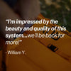 70L Storage Bag with quote overlay about quality and usability.
