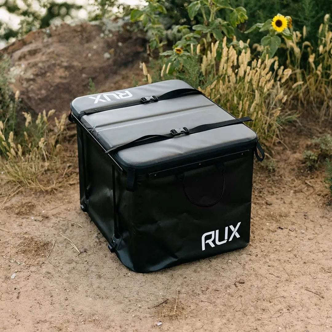 70L Storage Bag for adventure with durable design and seamless integration.