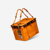 70L Storage Bag in orange, designed for adventure and durability.