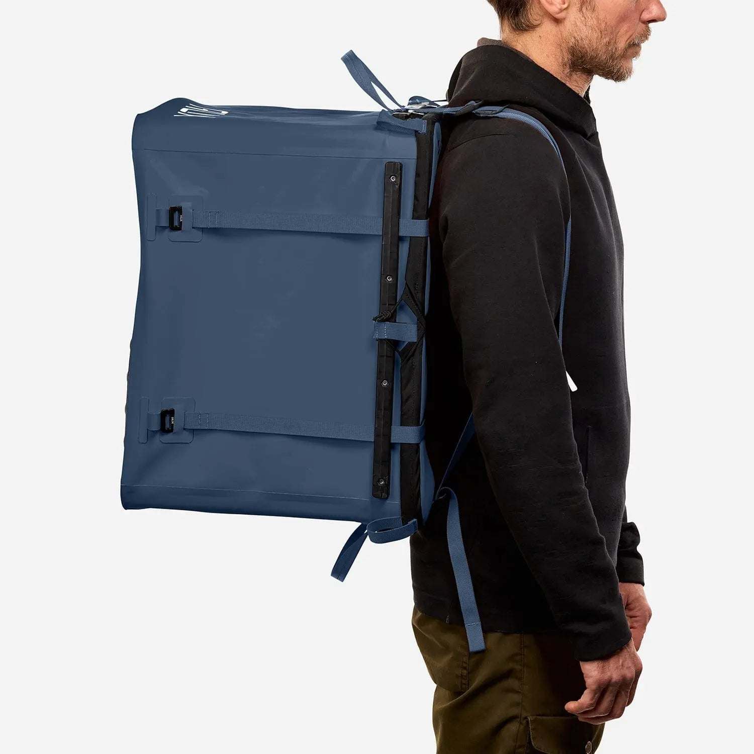 70L Storage Bag for adventures with durable design.