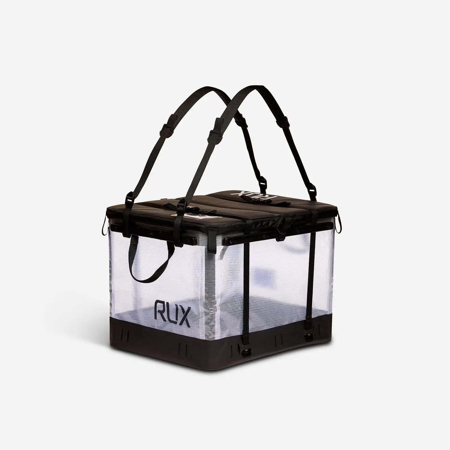 70L Storage Bag with durable design and sleek aesthetic for adventure and overland setups.