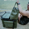 RUX Essentials Set on adventure, showcasing durability and clean aesthetic.