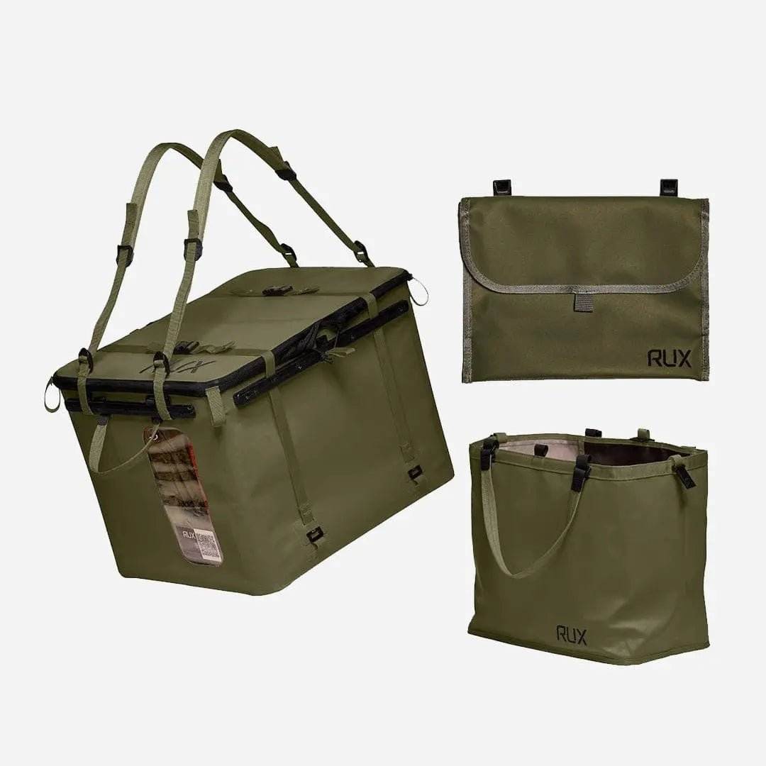 RUX Essentials Set with durable design for adventure and off-grid living.