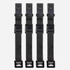 RUX Tie-Down Straps for adventure, durable and aesthetically clean.