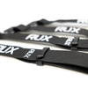 RUX Tie-Down Straps for durable and stylish adventure gear.