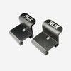 Utility Hooks for adventure gear integration and durability.