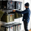 Utility Hooks for organizing gear, designed for durability and seamless integration in overland setups.