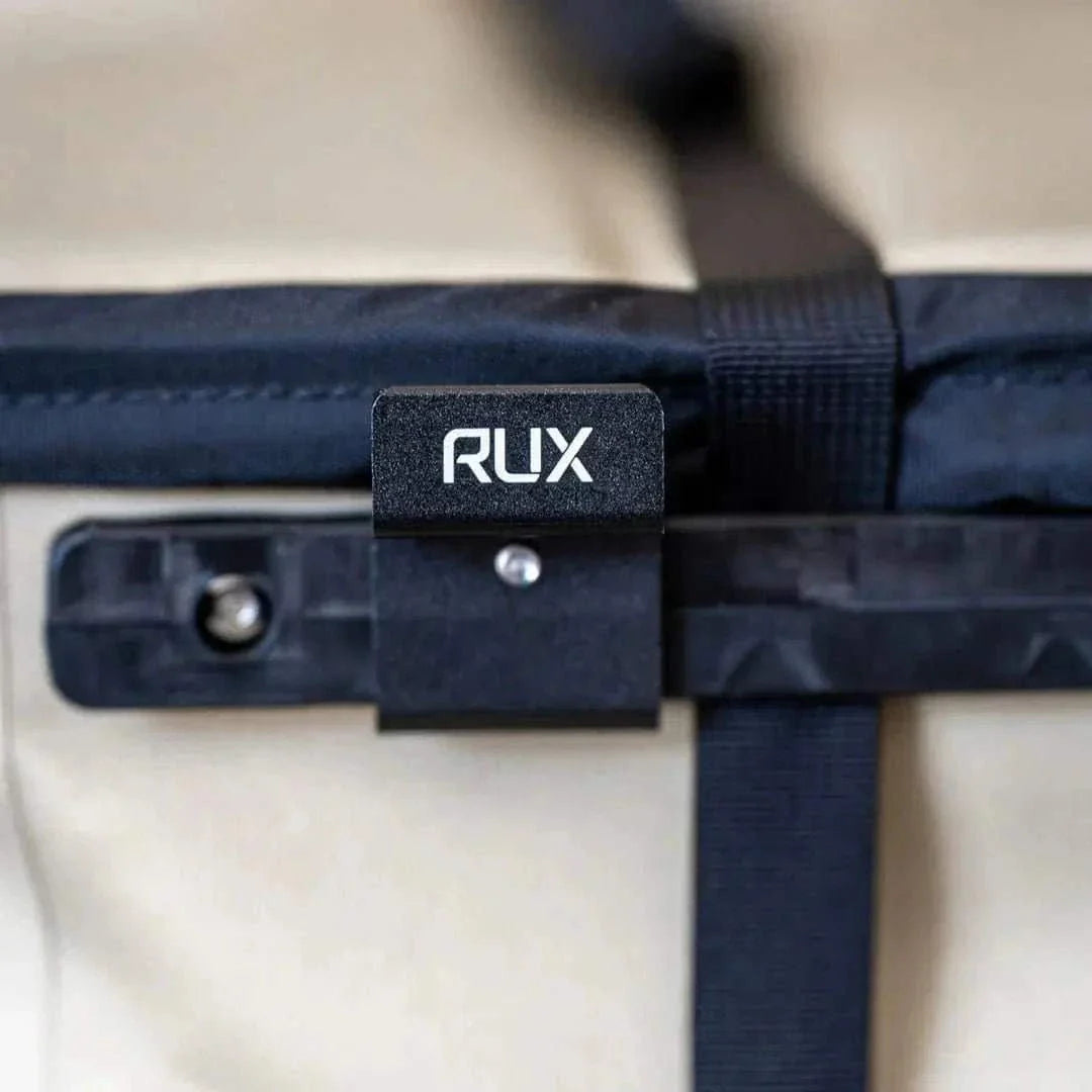 RUX Utility Hooks for durable and aesthetic overland setup integration.