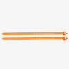 Orange RUX utility straps for durability and high-performance outdoor use.