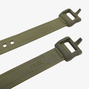 RUX Utility Straps designed for durability and adventure use.
