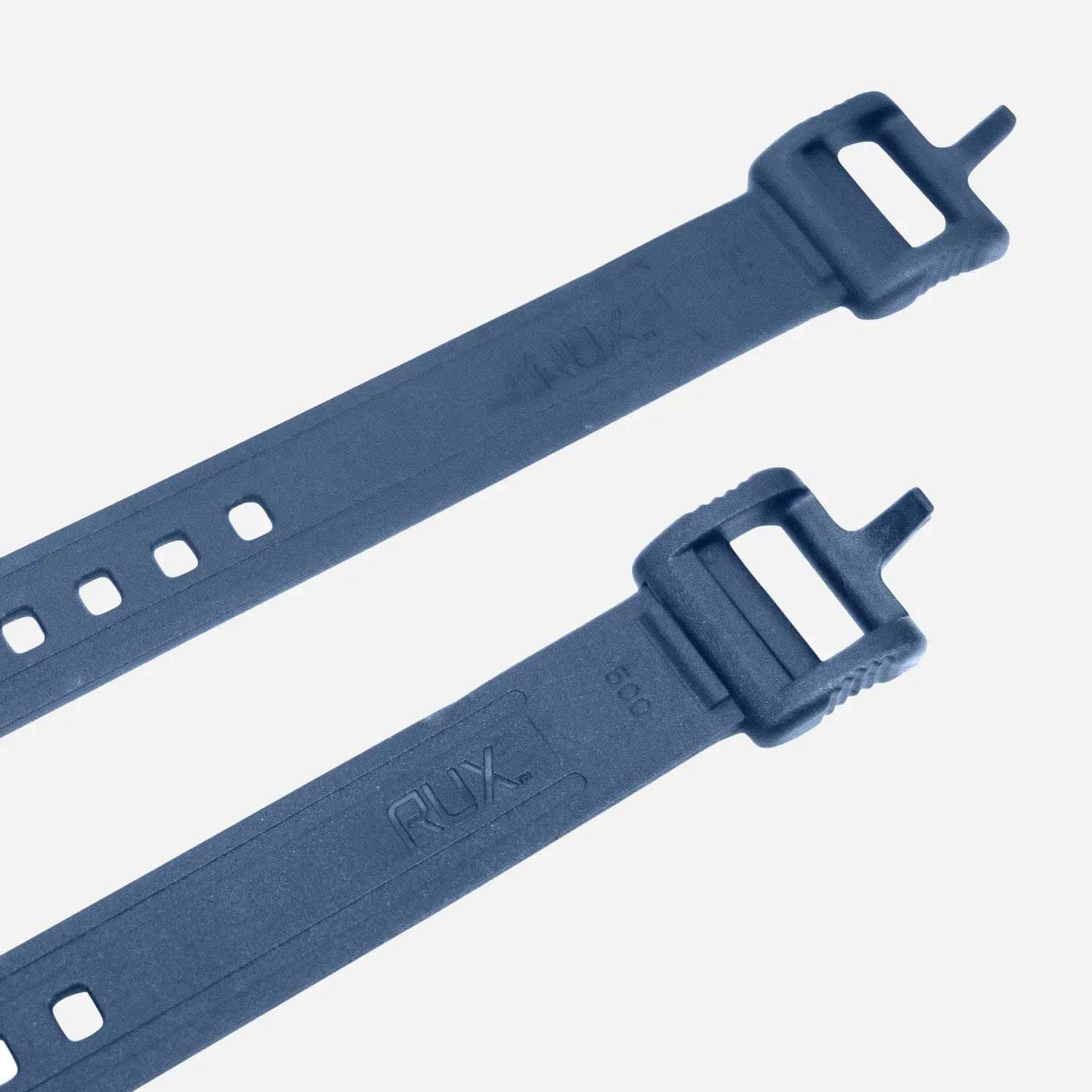 Durable RUX utility straps for adventure and overland setups.
