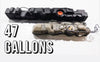 Sprinter Fuel Tank : Long Range - 45/47 Gallon - Owl Outdoor