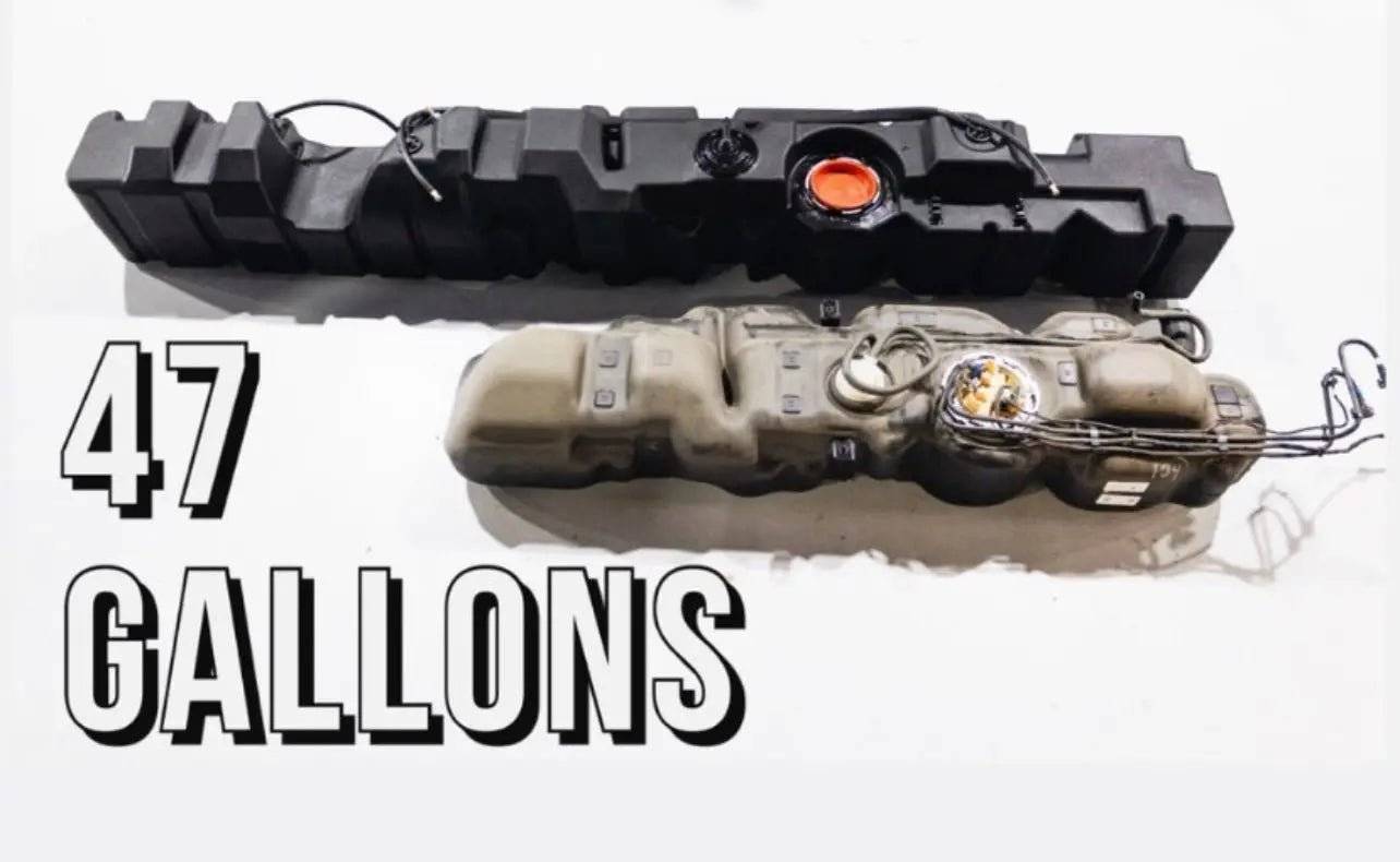 Sprinter Fuel Tank : Long Range - 45/47 Gallon - Owl Outdoor