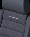 Vario F Cloth Seats for Sprinter by Scheel-Mann, featuring ergonomic design and durable cloth for comfort and longevity.