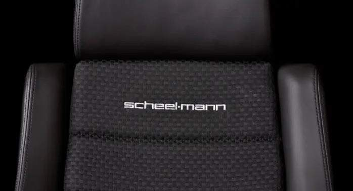 Vario F Cloth Seats by Scheel-Mann for Sprinter, featuring ergonomic design and durable fabric.