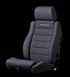 Vario F Cloth Seats for Sprinter van, ergonomic design, durable fabric, adjustable features, by Scheel-Mann.