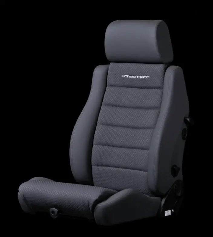 Vario F Cloth Seats for Sprinter van, ergonomic design, durable fabric, adjustable features, by Scheel-Mann.