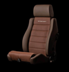 Vario F Cloth Seats for Sprinter, featuring ergonomic design and orthopedic contours.