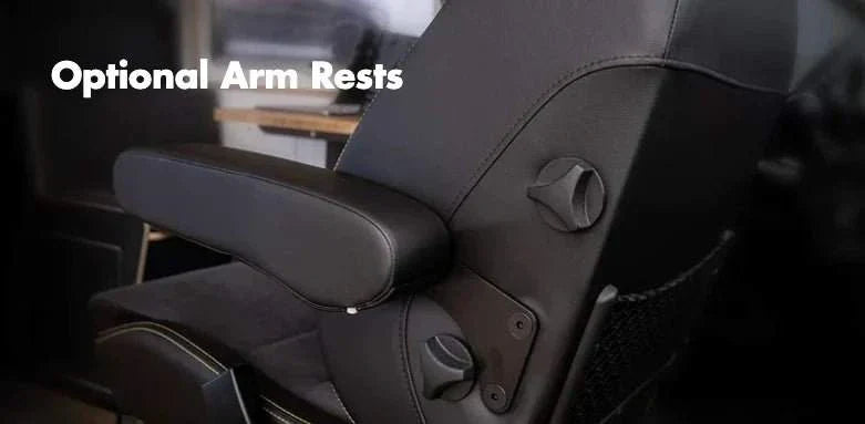 Sprinter Seats : Vario F Leather by Scheel Mann for Owl Outdoor
