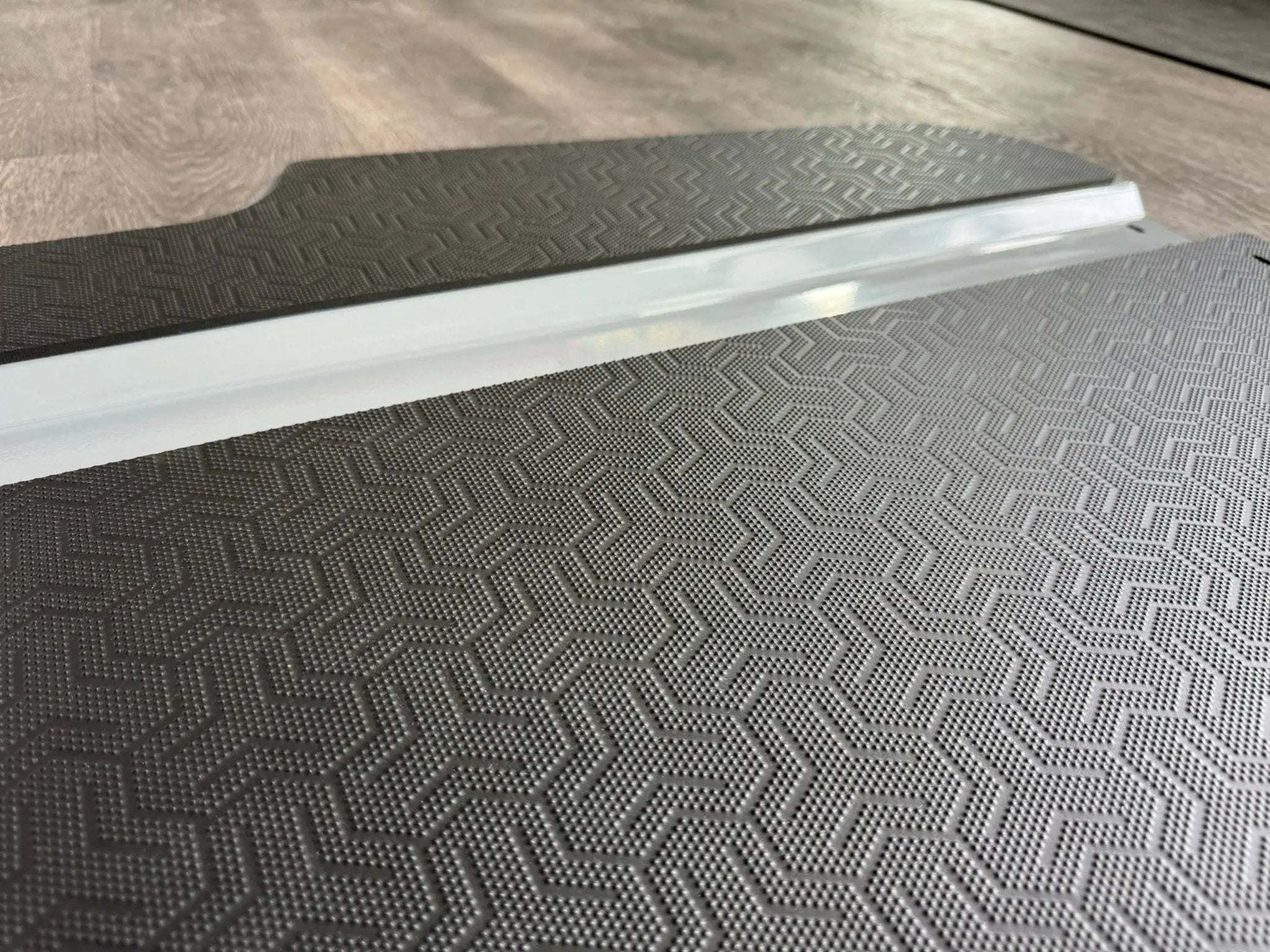 Shelf Padding Kit for Sprinter showing textured surface and durable design.