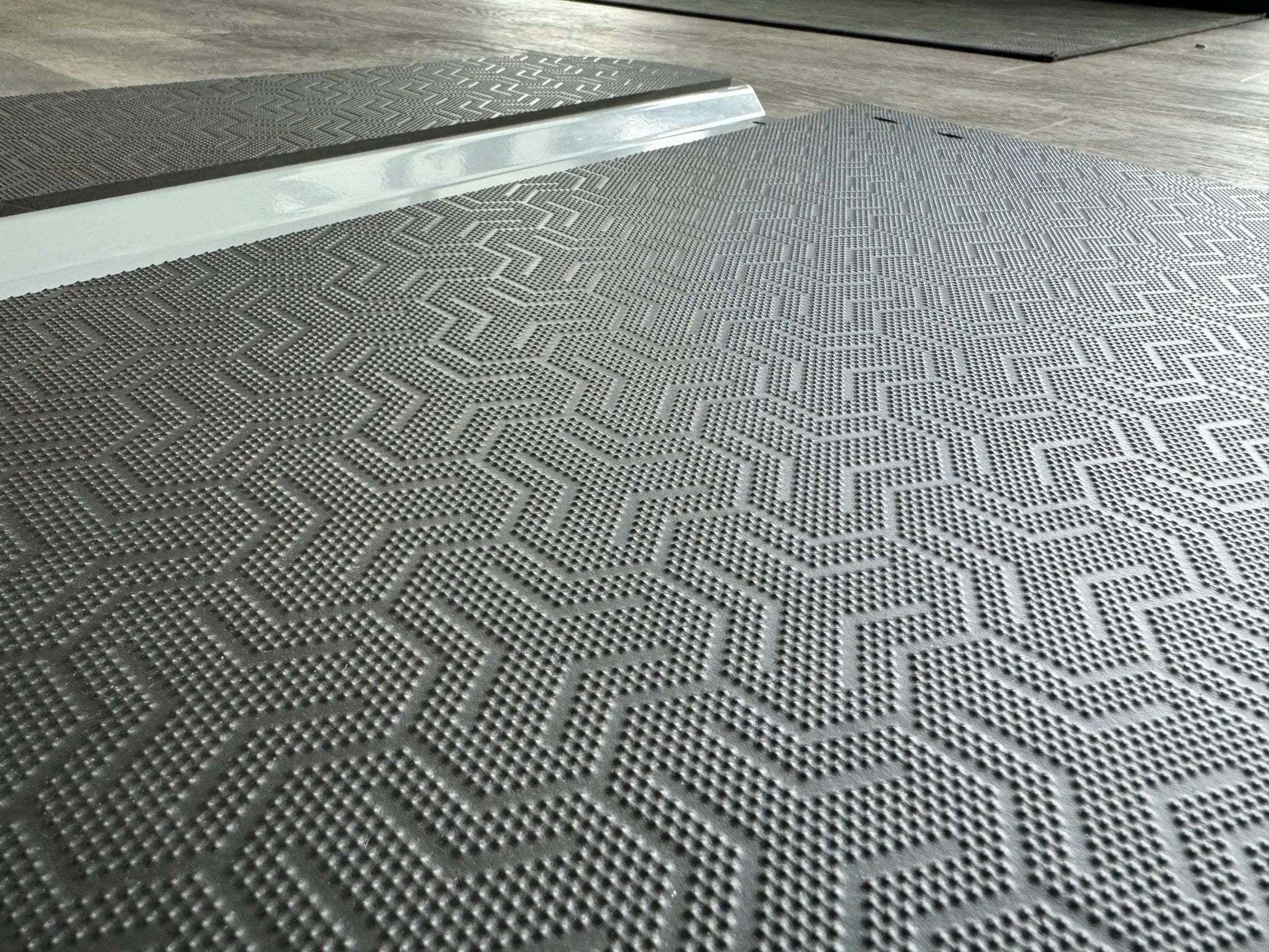 Shelf Padding Kit for Sprinter with textured surface design for durability and utility.