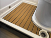 Shower mat for Revel and GH-1 with durable, aesthetic teak-like design.