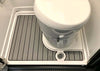 Shower mat for Revel and GH-1 with durable and sleek design for off-grid living.