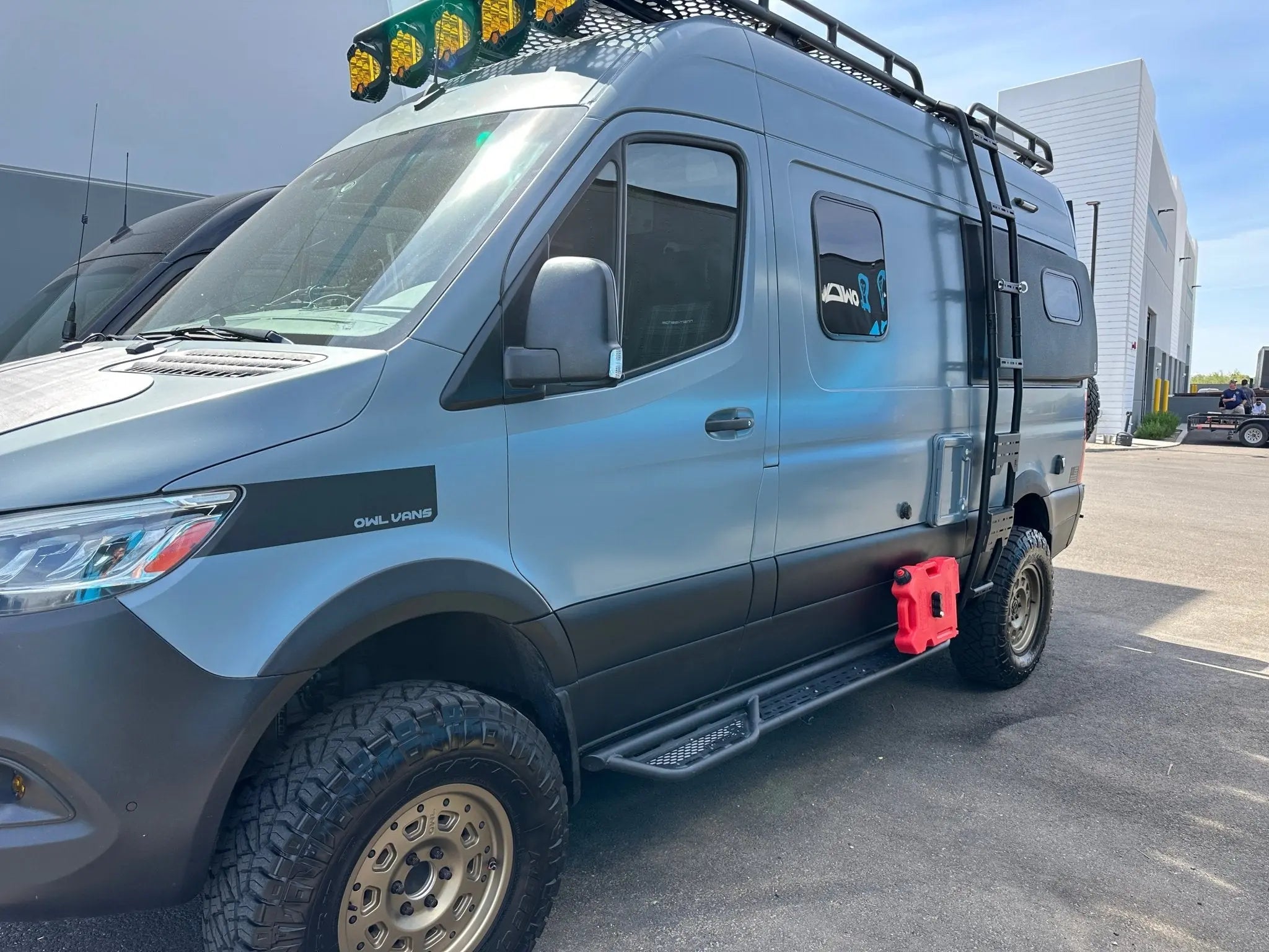 Owl Side Step Accessory Mount