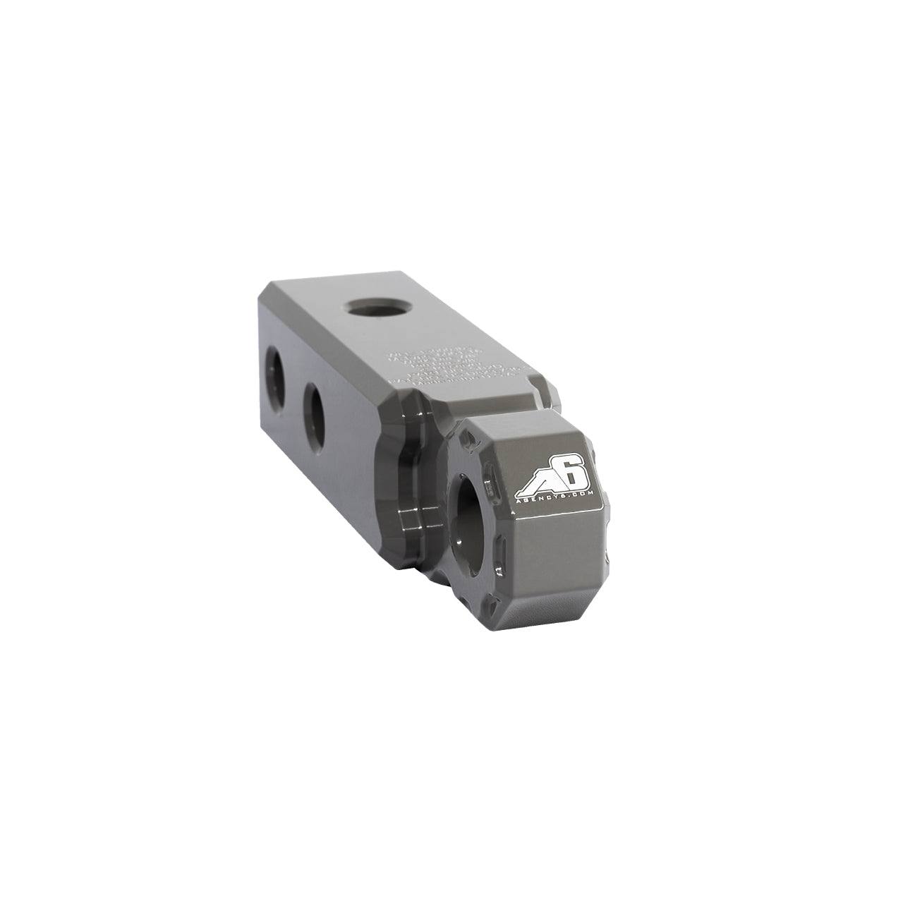 Shackle Block 2-inch hitch link heavy-duty billet aluminum recovery attachment point for 2-inch receiver
