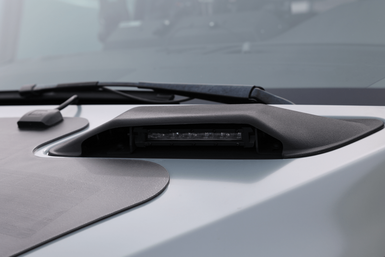 Sprinter Vent Pod Lights (Hood Scoops) - Owl Vans